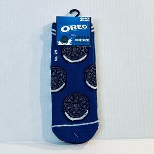 Oreo Cookie 2 Pack Ankle One Pair Socks